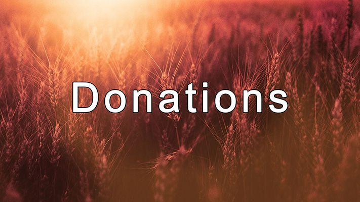 Donations