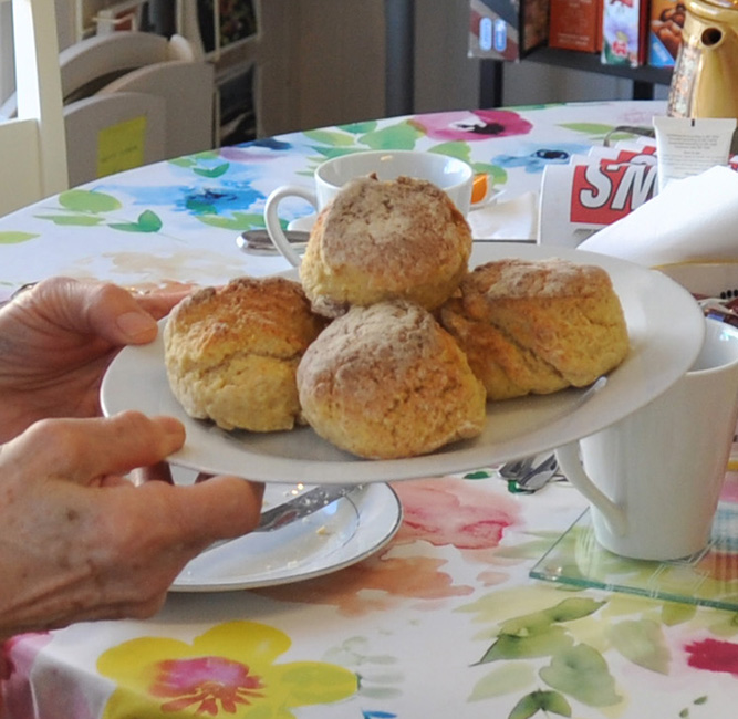Scones – A Thank You and a Blessing